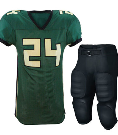 American Football Uniform