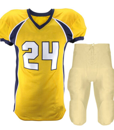 American Football Uniform